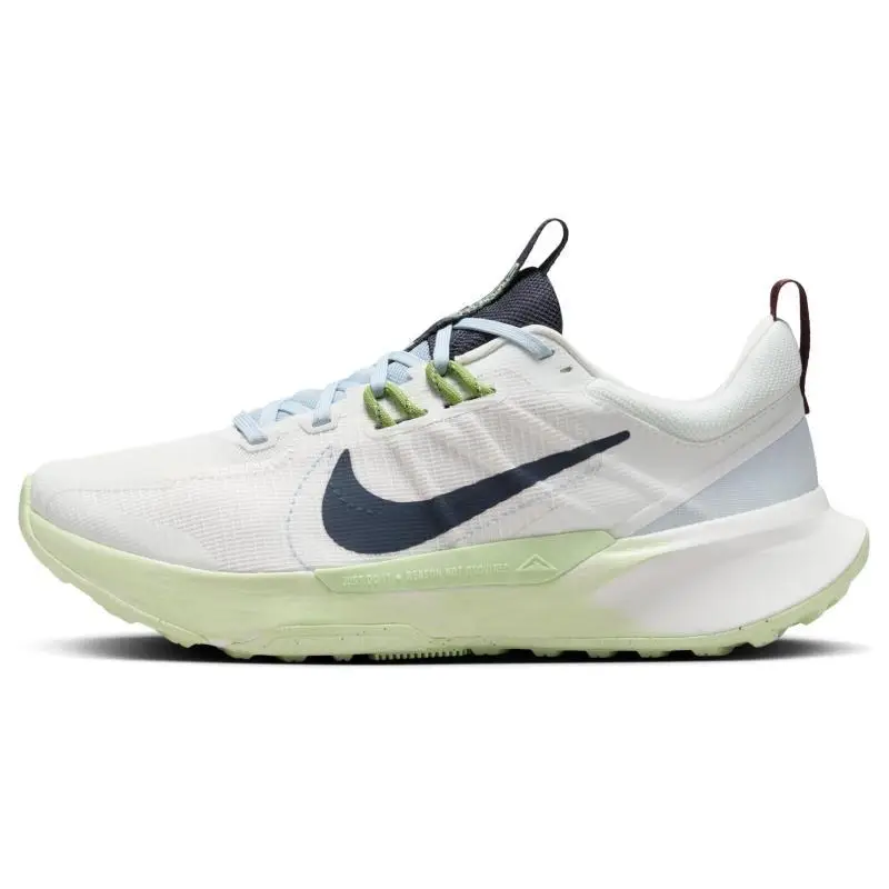 Sneakers da donna Nike Juniper Trail 2 Next Nature Bianco Summit Verde Vapore Clorofilla Blu Tuono DM0821-103 35 5