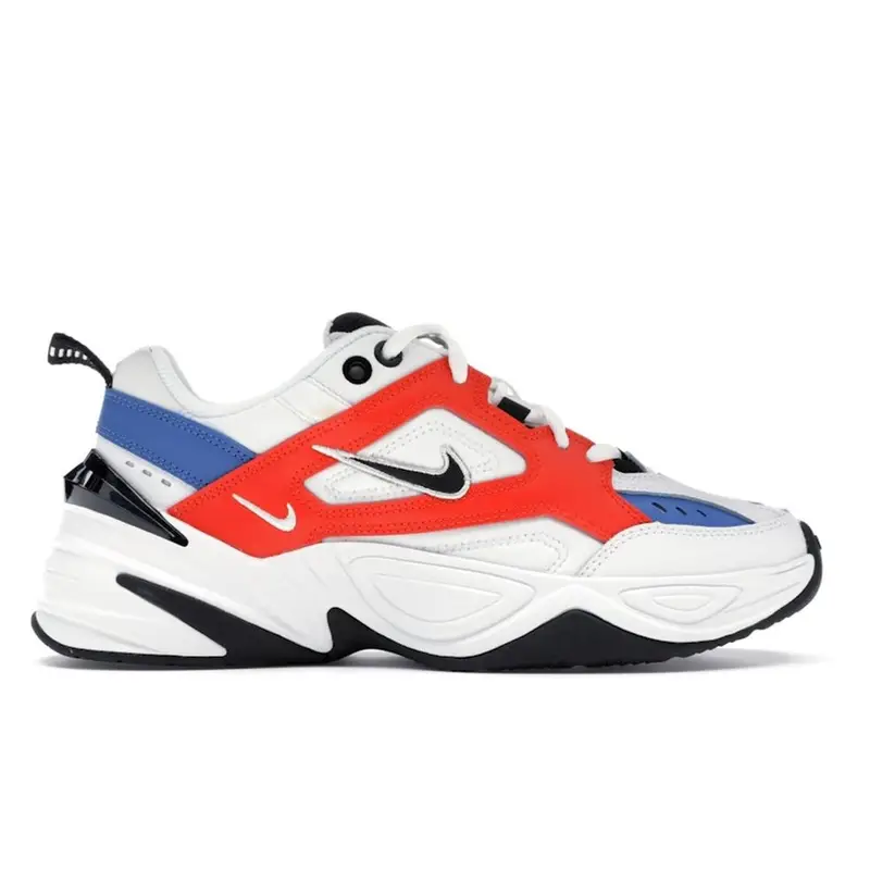 Nike Sneakers da Donna M2K Tekno Arancione Team Bianco Summit-Bianco Nero-Arancione Team AO3108-101 35 5