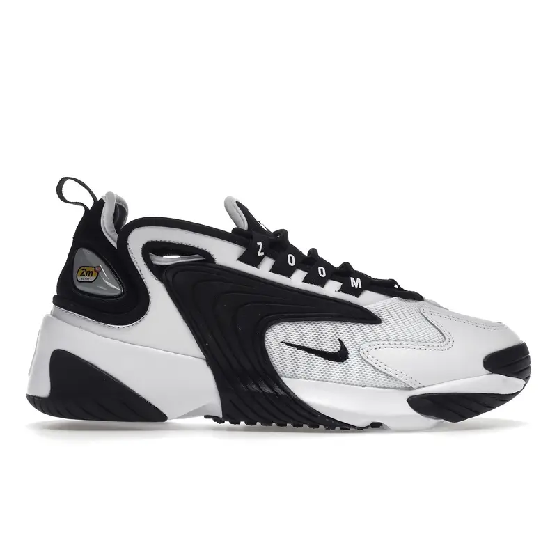 Nike Sneakers da Donna Zoom 2K Bianco Nero AO0354-100