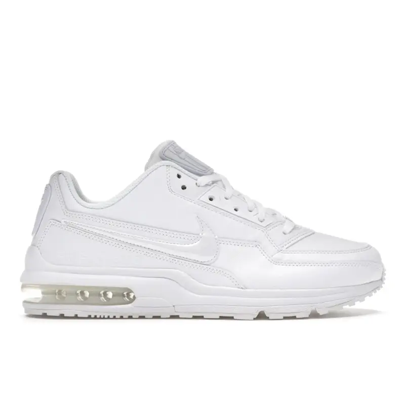 Nike Sneakers da uomo Air Max LTD 3 Triple White Bianco-Bianco 687977-111