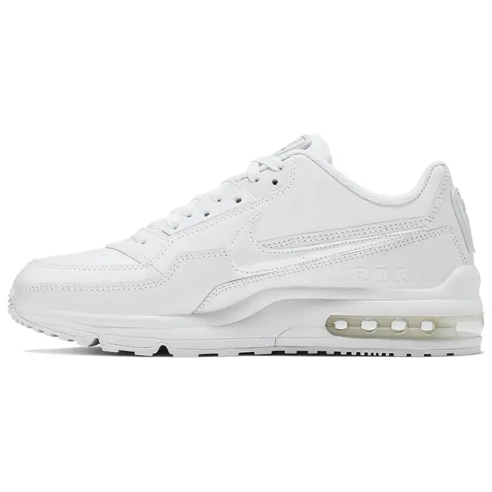 Nike Sneakers da uomo Air Max LTD 3 Triple White Bianco-Bianco 687977-111