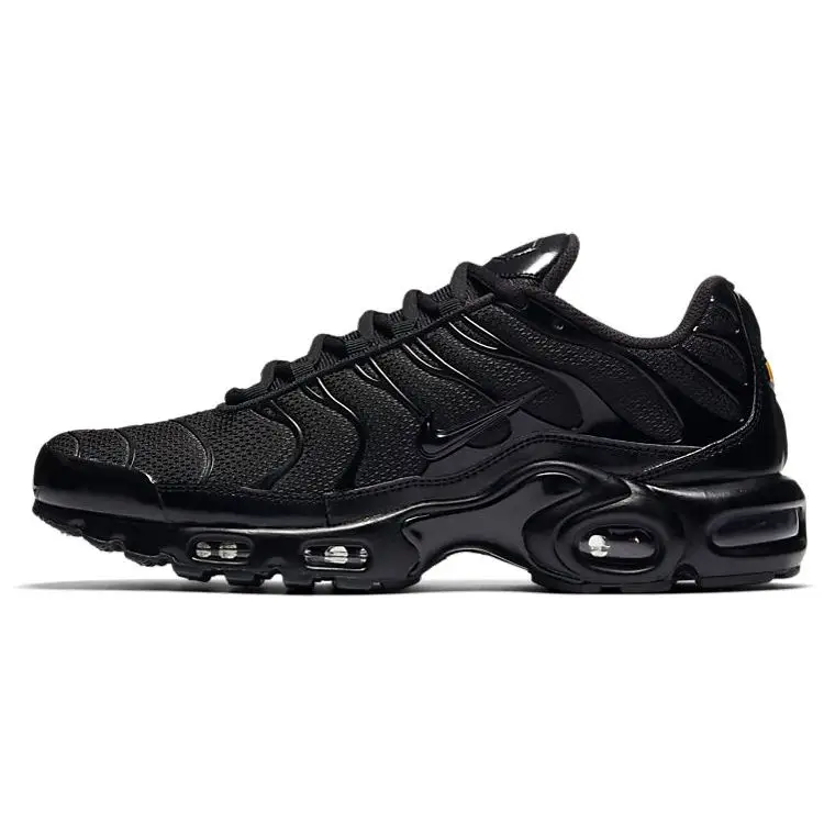 Nike Sneakers da uomo Air Max Plus Triple Black Nero-Nero 604133-050