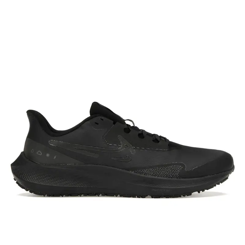 Nike Sneakers da uomo Air Zoom Pegasus 39 Shield Nero Off Noir Grigio Fumo Scuro DO7625-001