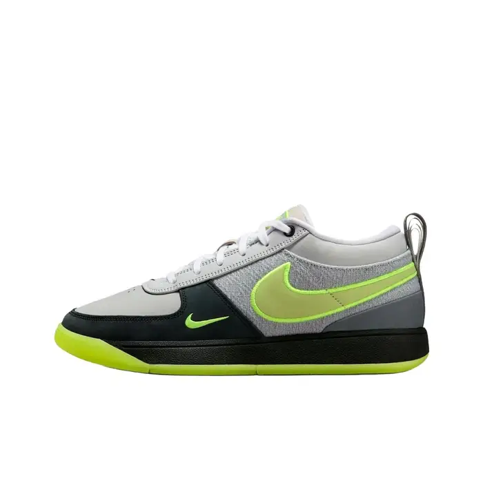 Sneakers da uomo Nike Book 1 EP Neon 95 Verde Fumo Chiaro-Grigio Volt IO9704-001 45