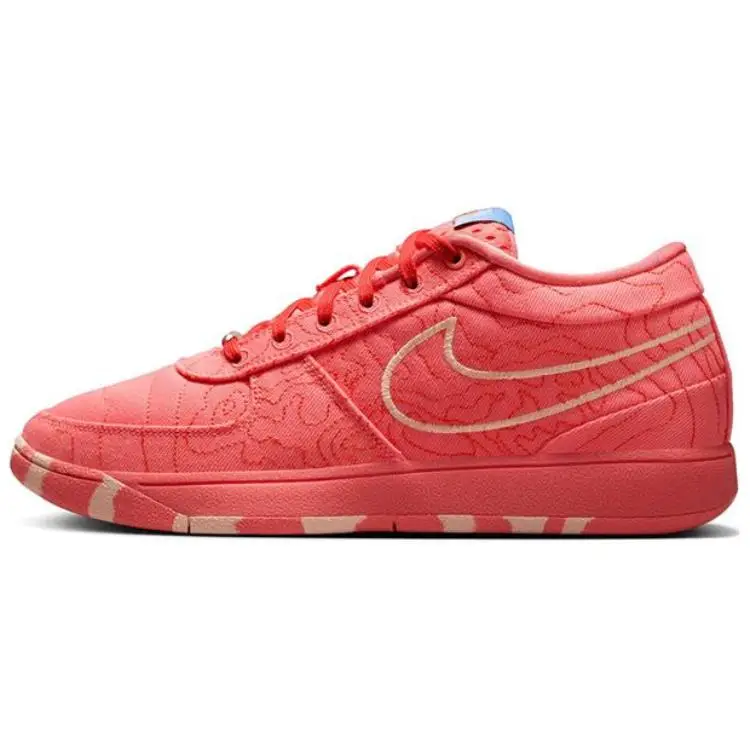 Nike Sneakers da uomo Book 1 Textile EP Sedona Arancione Gomma da masticare Bianco-Onice IB8053-800 38 5
