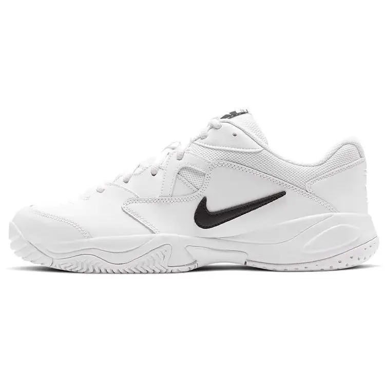 Nike Sneakers da uomo Court Lite 2 bianche nere-bianche AR8836-100 38 5