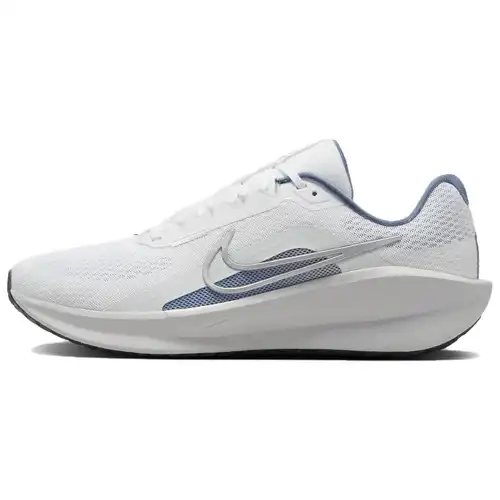 Nike Sneakers da uomo Downshifter 13 Bianco Polvere di Fotone Ardesia Cenere Argento Metallizzato FD6454-102 42 5