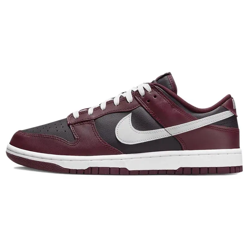Nike Sneakers da uomo Dunk Low Dark Beetroot Rosso Bianco DJ6188-600 40 5