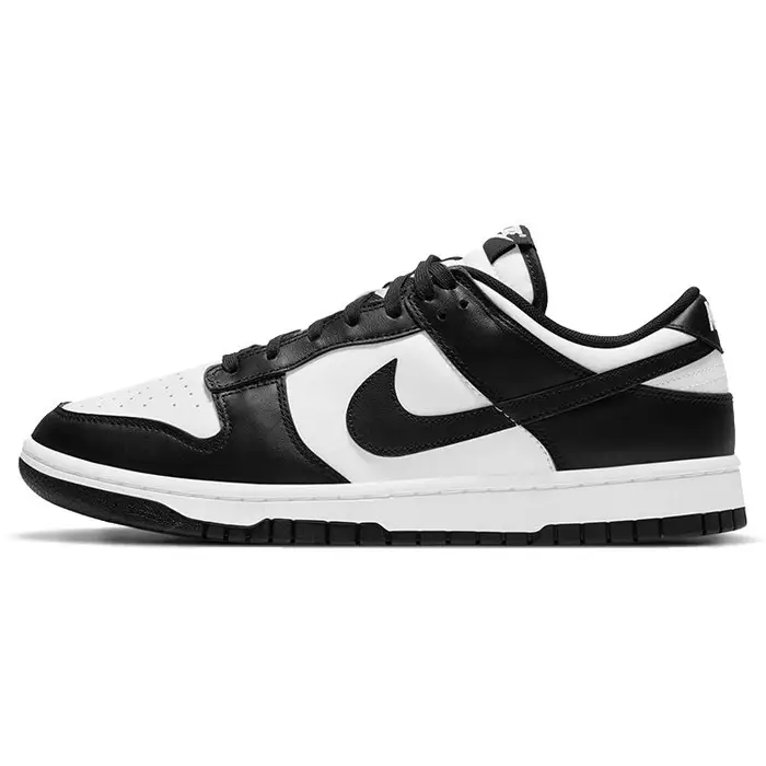 Sneakers da uomo Nike Dunk Low Nero Bianco DD1391-100 39