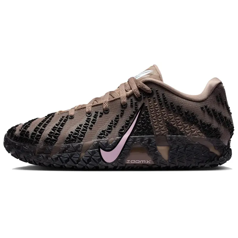 Nike Sneakers da uomo Ja 3 EP Showstopper Marrone visone-Marrone Rosa-Schiuma HF2794-200 47 5