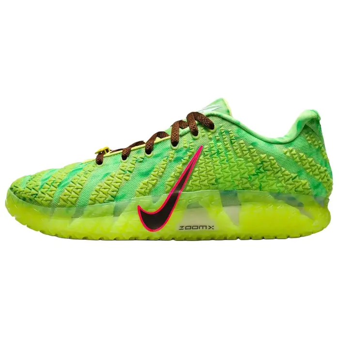 Sneakers da uomo Nike Ja 3 EP Spooky Season Verde Chiaro-Limone-Twist Canapa HV9924-700 45