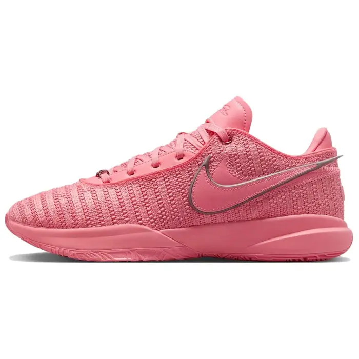 Sneakers da uomo Nike LeBron 20 EP Diamante Rosa Rosa-Sguardo Metallizzato-Argento DJ5422-600 40 5