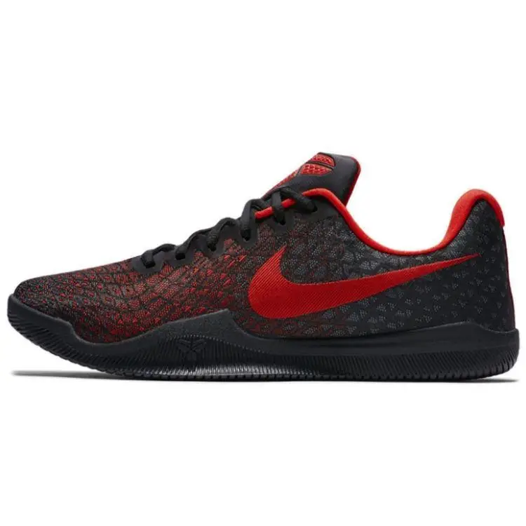Nike Sneakers da uomo Mamba Instinct EP Rosso Università Nero 884445-016
