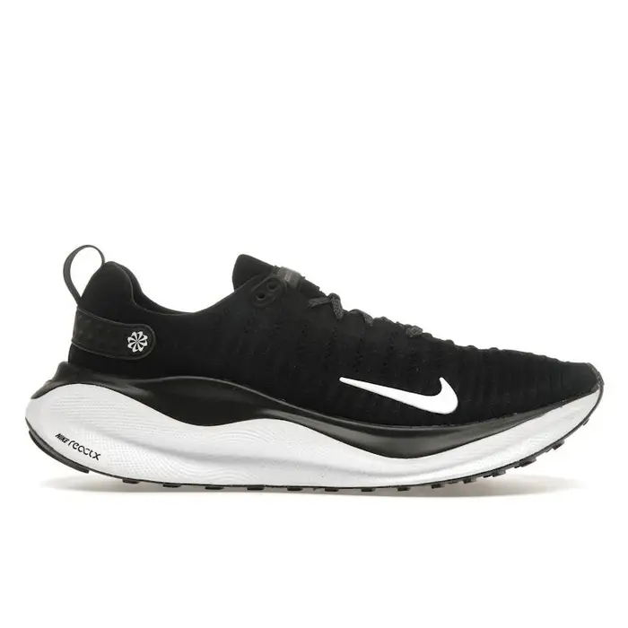 Sneakers da uomo Nike ReactX Infinity Run 4 Nero Bianco Grigio Scuro DR2665-001 45