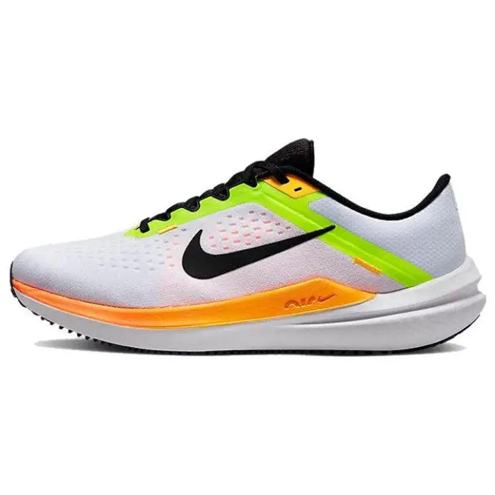 Sneakers da uomo Nike Winflo 10 Bianco Volt Arancione Laser Nero DV4022-101 41