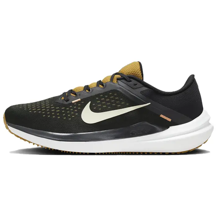 Sneakers da uomo Nike Winflo 10 Nere Bronzine Marrone ambrato Aura oliva DV4022-009 39