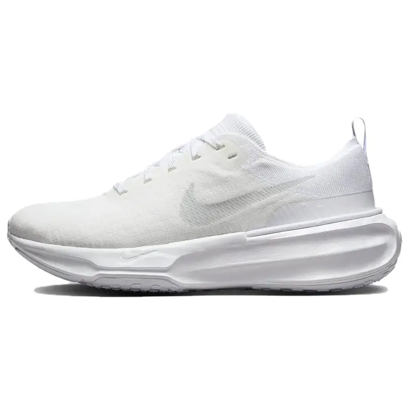 Sneakers da uomo Nike ZoomX Invincible 3 Bianco Polvere di Fotone Platino DR2615-103 42.5