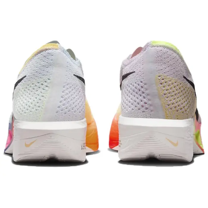 Sneakers da uomo Nike ZoomX VaporFly Next% 3 Multicolor Volt Iper-Rosa Nero HQ3219-902 38 5
