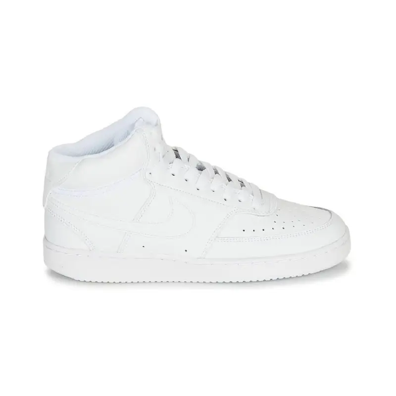 Sneakers donna nike court vision mid- pelle-bianco-cd- | Nike