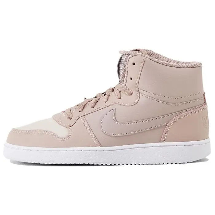 Sneakers High-Top Nike Ebernon Mid in Pelle Wrap Antiscivolo Resistenti all Usura Sneakers da Donna Rosa AQ1778-200 36 5