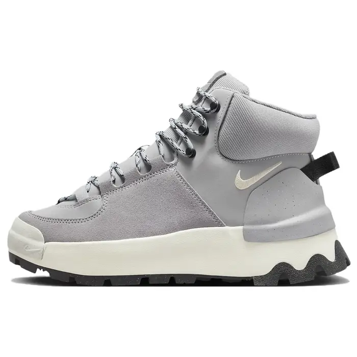Sneakers Lifestyle Nike City Classic Versatili Trendy High-Top da Donna Grigio DQ5601-002 38 5
