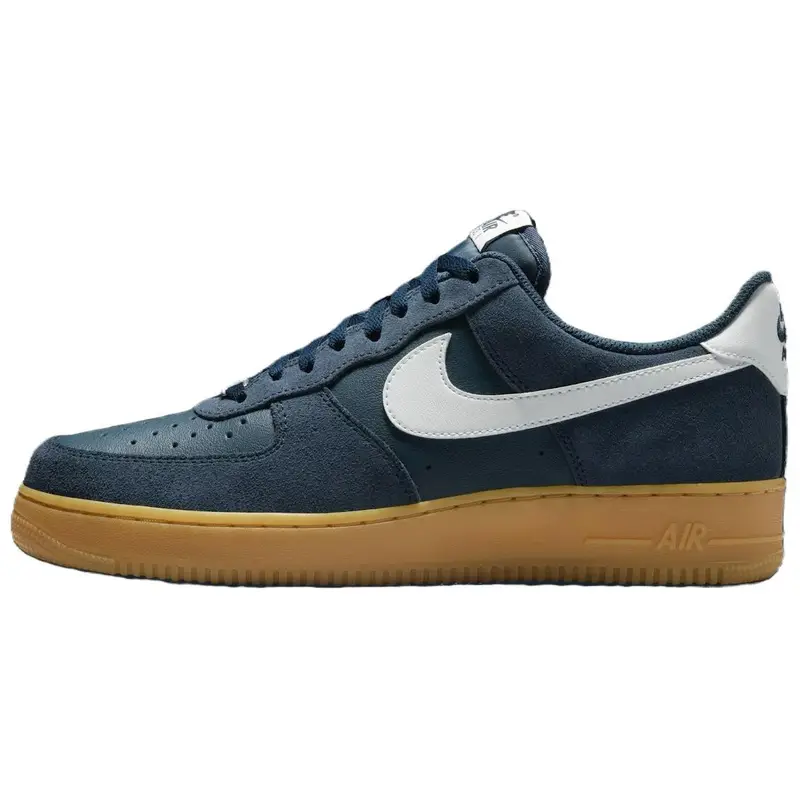 Nike Sneakers Air Force 1 Low '07 LV8 Armory Navy Gum FQ8714-400 42.5 blu
