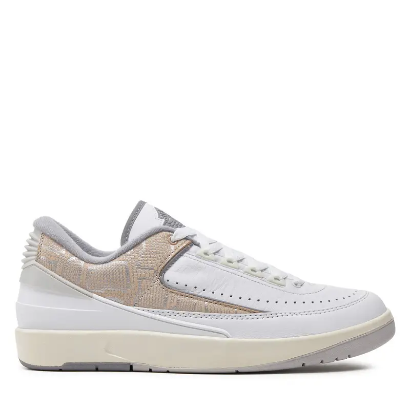 Nike Sneakers Air Jordan 2 Retro Low DV9956 100 Bianco