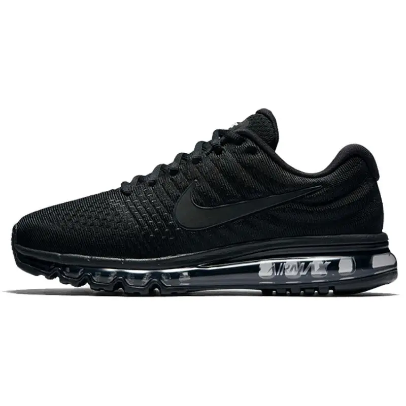 Nike Sneakers Air Max 2017 Triple Black Scarpe Casual 849559-004