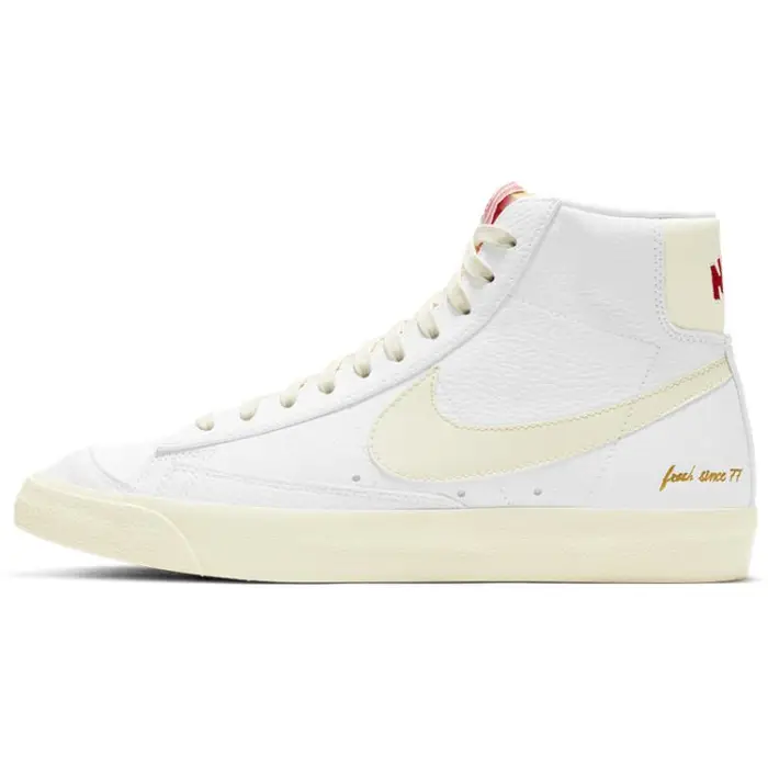 Nike Sneakers Blazer Mid 77 Vintage Popcorn Scarpe da Skateboard CW6421-100