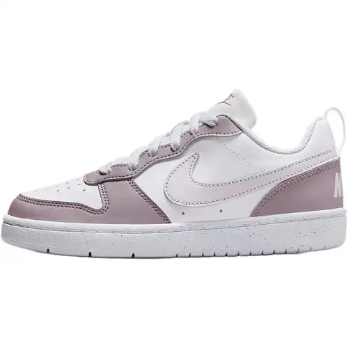 Nike Sneakers Borough Low Recraft GS Prugna Nebbia Bambini Viola Bianco Venezia DV5456-134 38 5