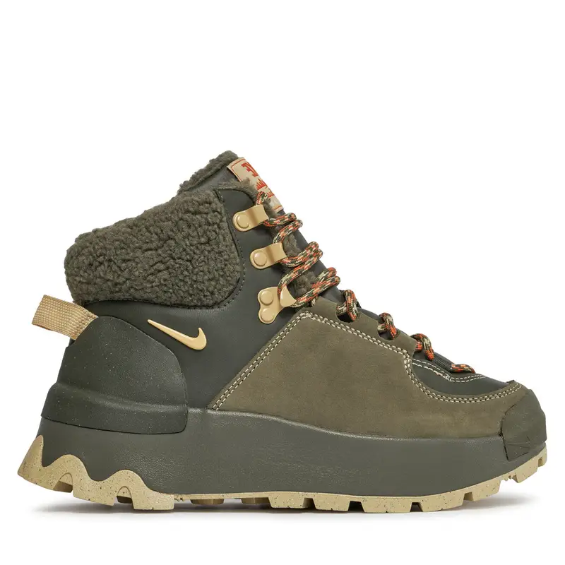 Nike Sneakers City Classic Boot Prm Wp FD0211 300 Verde