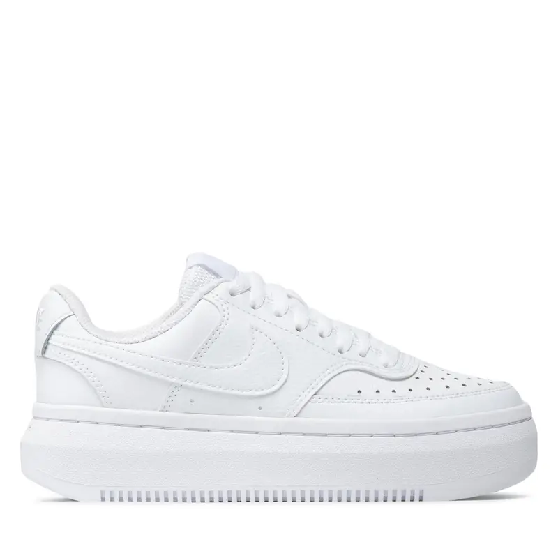 Nike Sneakers Court Vision Alta Ltr DM0113 100 Bianco