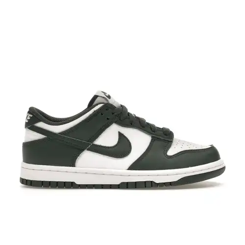 Nike Sneakers Dunk Low GS Verde Vintage Bambini Bianche FB9109-120