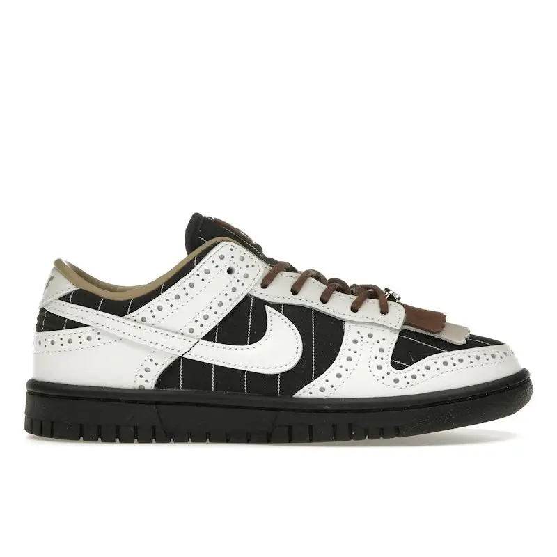 Sneakers Nike Dunk Low LX Brogue da Donna Nero Summit-White Cacao-Wow FV3642-010 40