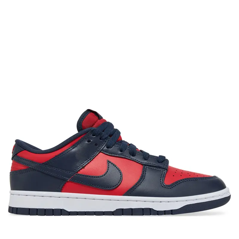 Nike Sneakers Dunk Low Retro DV0833 601 Rosso