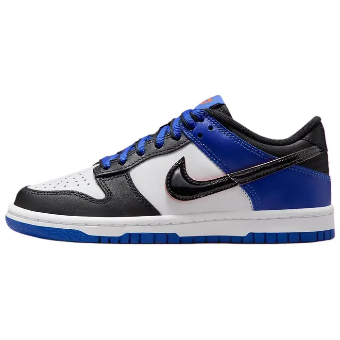 Sneakers Nike Dunk Low SE GS Dance Party per Bambini Blu Bianco Blu Racer HF0970-100 39