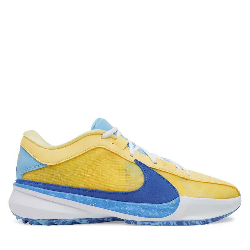 Nike Sneakers Zoom Freak 5 DX4985 Giallo
