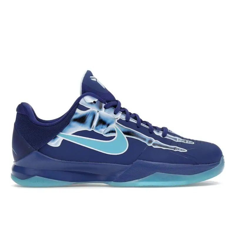 Nike Sneakers Zoom Kobe 5 GS Raggi X Bambino Blu Blu Profondo Blu Reale Blu Baltico HM9522-400
