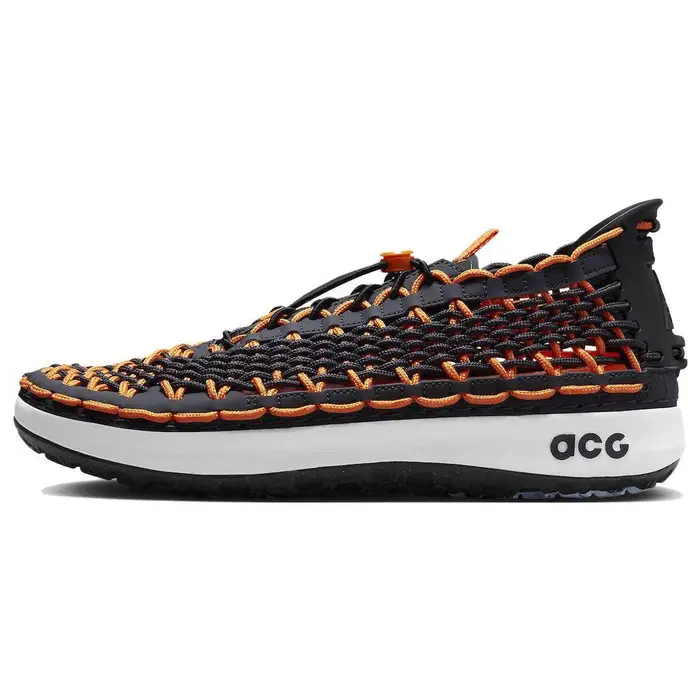 Sneakers Unisex Nike ACG Watercat+ Mandarino Brillante Nero Gridiron Bianco Summit CZ0931-001 47 5