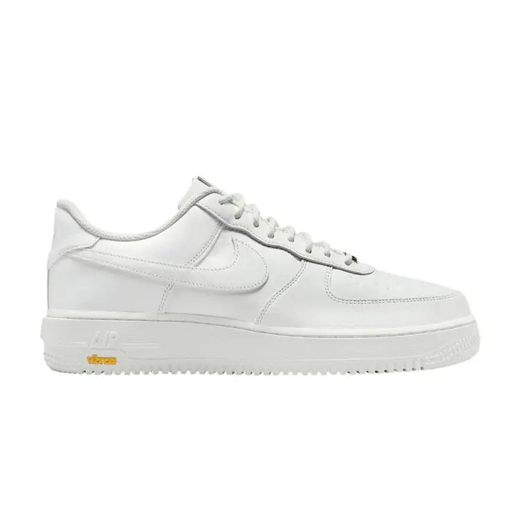 Nike Sneakers Unisex Air Force 1 Low GORE-TEX Vibram Summit White Giallo Speed Grigio Fumo Osso Chiaro HV5953-100
