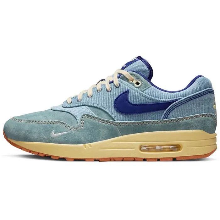 Sneakers Unisex Nike Air Max 1 Premium Dirty Denim Blu Minerale-Ardesia Blu Reale Profondo DV3050-300 42