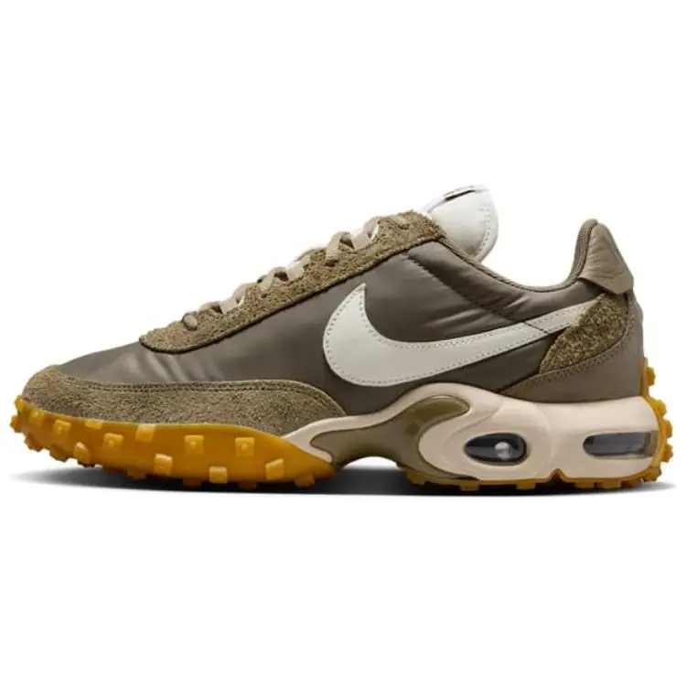Sneakers Unisex Nike Air Max Waffle Racer SP Oliva Opaco Verde Vela Gomma-Marrone Chiaro FV6946-302 40