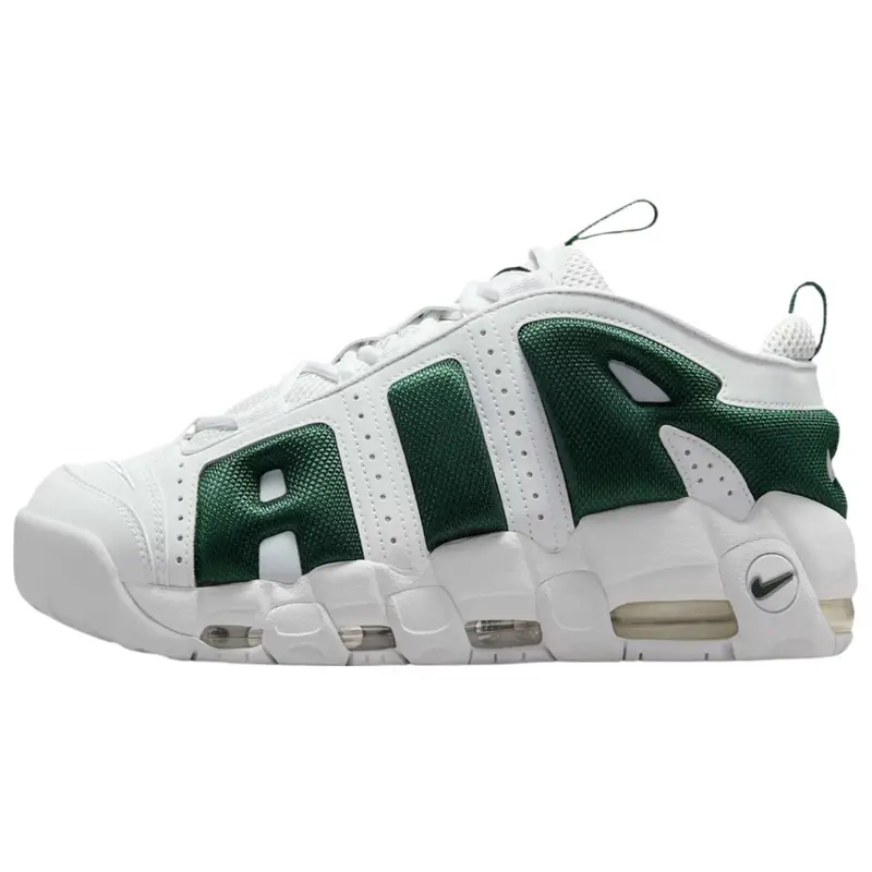Sneakers Unisex Nike Air More Uptempo Low Bianche Abete FZ3055-102 39