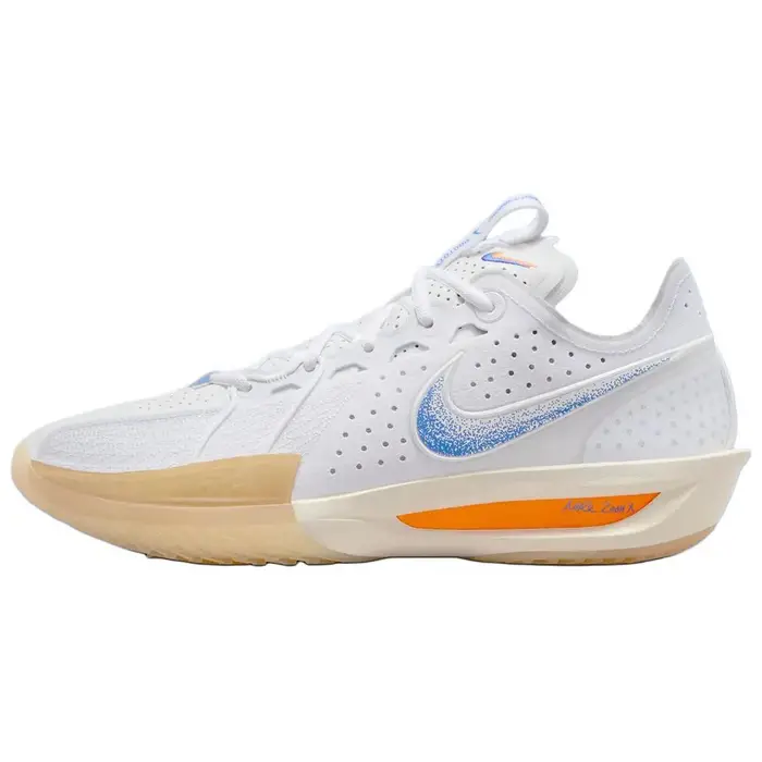 Sneakers Unisex Nike Air Zoom GT Cut 3 EP Blueprint Pack Bianco Latte di Cocco Giallo Gomma HJ8205-100 47 5
