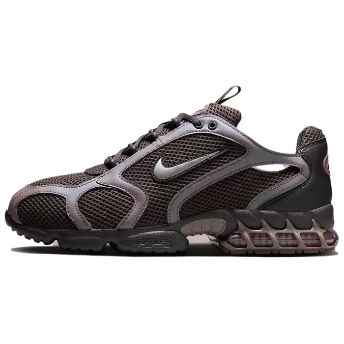 Sneakers Unisex Nike Air Zoom Spiridon Cage 2 Cave Stone Marrone Cenere Media Taupe-Grigio HV6929-299 45