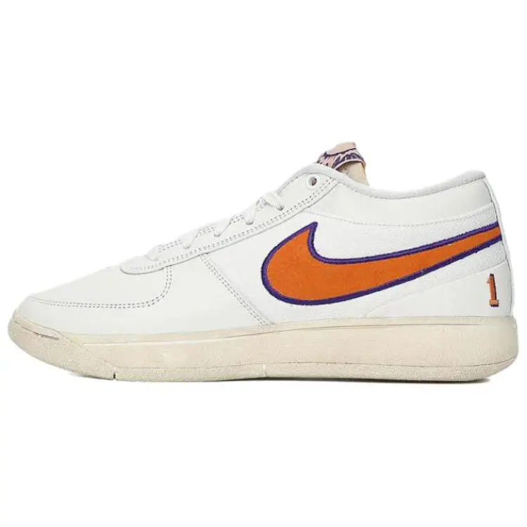 Nike Sneakers Unisex Book 1 EP Valley Crema Vela Argilla-Arancio FJ4250-106