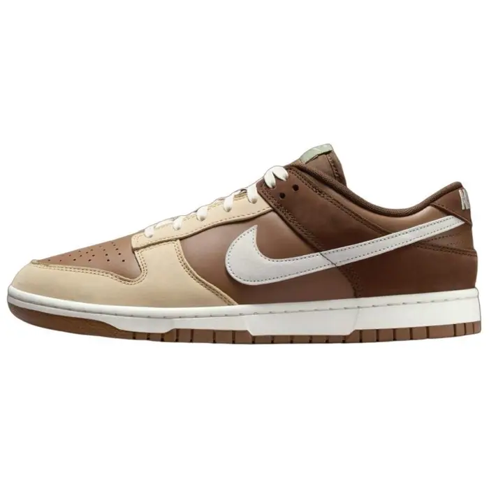 Sneakers Unisex Nike Dunk Low Light British Tan Cacao Wow Marrone Vela Sesamo HV1794-211 44 5