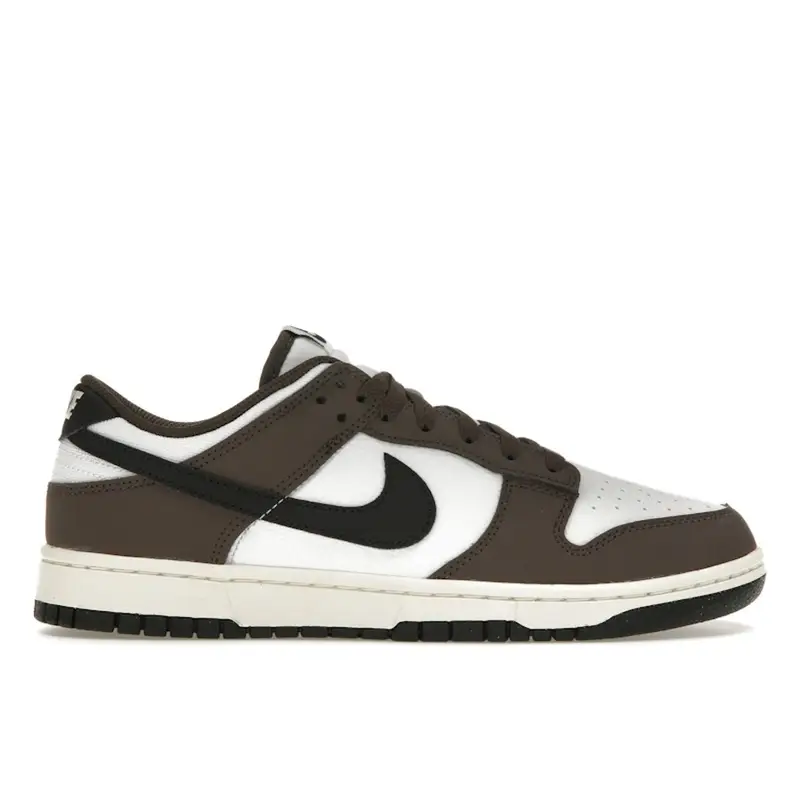 Nike Sneakers Unisex Dunk Low Next Nature Marrone Barocco Nero Bianco Vela HF4292-200