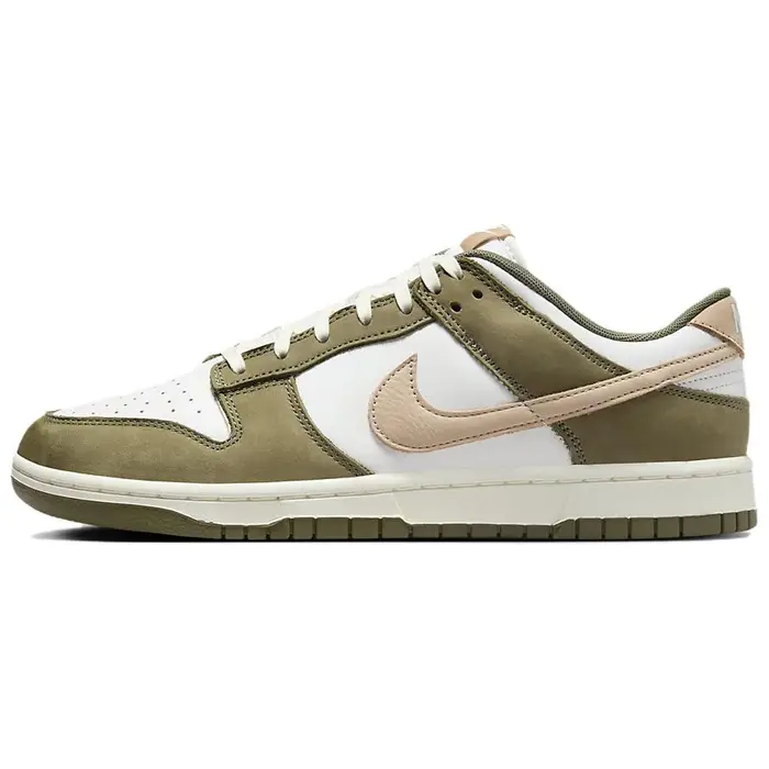 Sneakers Unisex Nike Dunk Low Premium Medium Olive Hemp Verde Summit-White Sail FQ8250-200 36