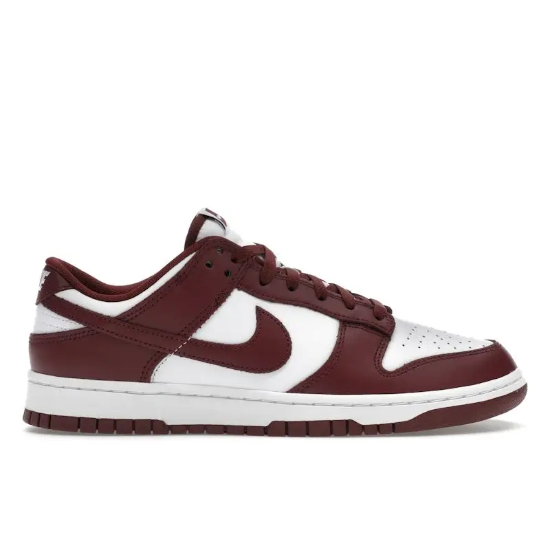 Sneakers Unisex Nike Dunk Low Redwood Bianco Rosso Palestra DV0833-115 41
